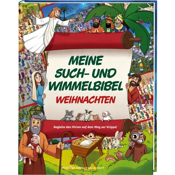 Produktbild des Artikels Meine Such- und Wimmelbibel - Weihnachten (Buch - Hardcover)