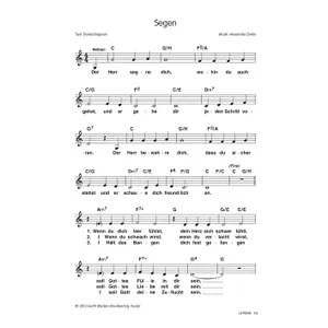 Produktbild des Artikels Segen (Noten - Download)