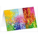 Stimmungsbild zu Kunstkarten-Set "Wildblumen"