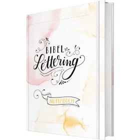 Produktbild des Artikels Bibel-Lettering Notizbuch (Schreibwaren - Gebunden)