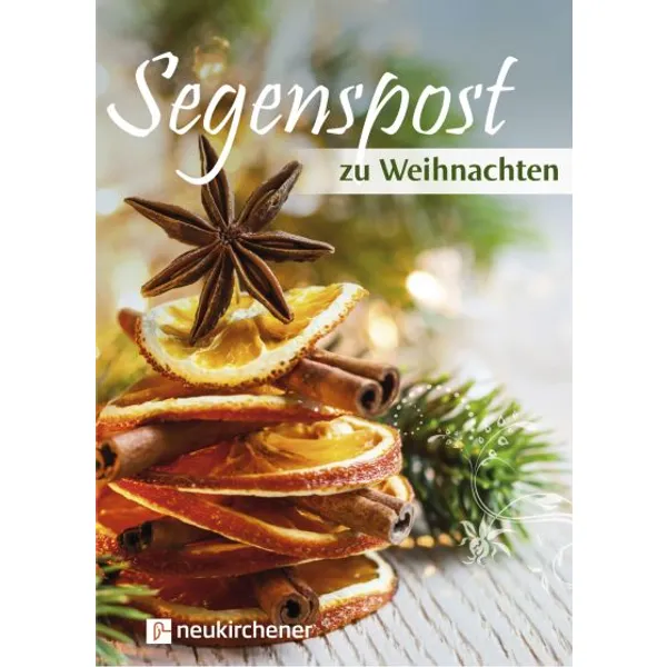 Produktbild des Artikels Segenspost zu Weihnachten (Buch - Geheftet)