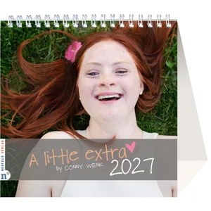 Produktbild des Artikels A little extra 2027 - Tischkalender (Kalender - Spiralbindung)