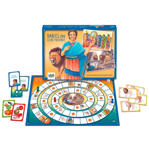 Produktbild des Artikels Daniel und seine Freunde - Gesellschaftsspiel ()