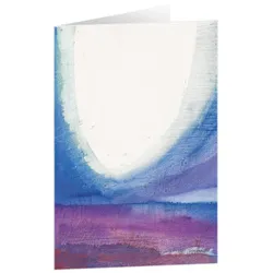 Produktbild des Artikels Kunstkarten "Offener Himmel" 5 Stk. (Schreibwaren)