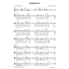 Produktbild des Artikels Weggefährten (Noten - Download)