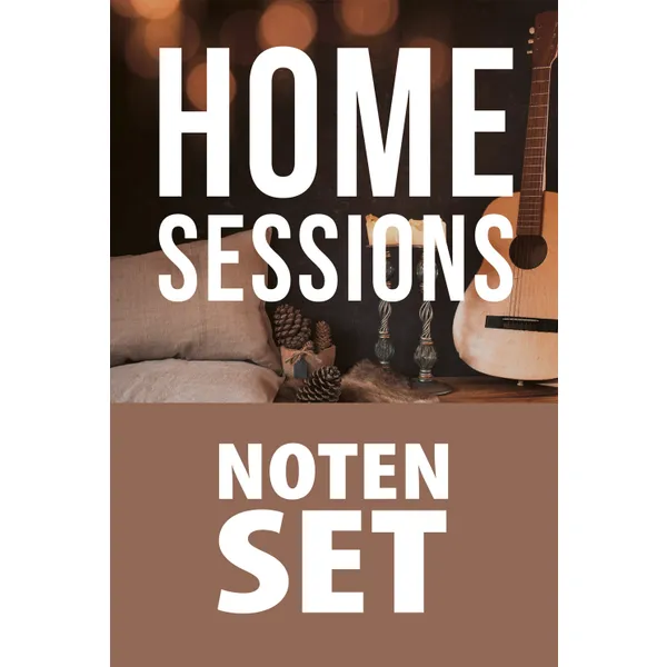 Produktbild des Artikels Home Sessions (Noten-Set) (Noten - Download)