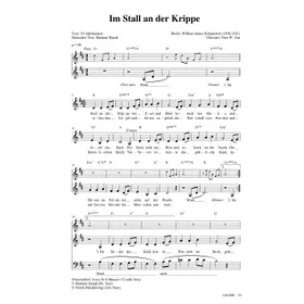 Produktbild des Artikels Im Stall an der Krippe (Noten - Download)