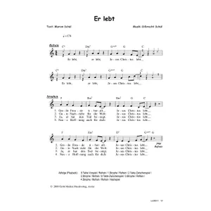 Produktbild des Artikels Er lebt (Noten - Download)