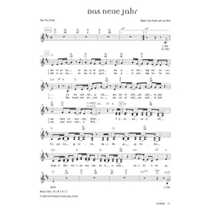 Produktbild des Artikels Das neue Jahr (Noten - Download)