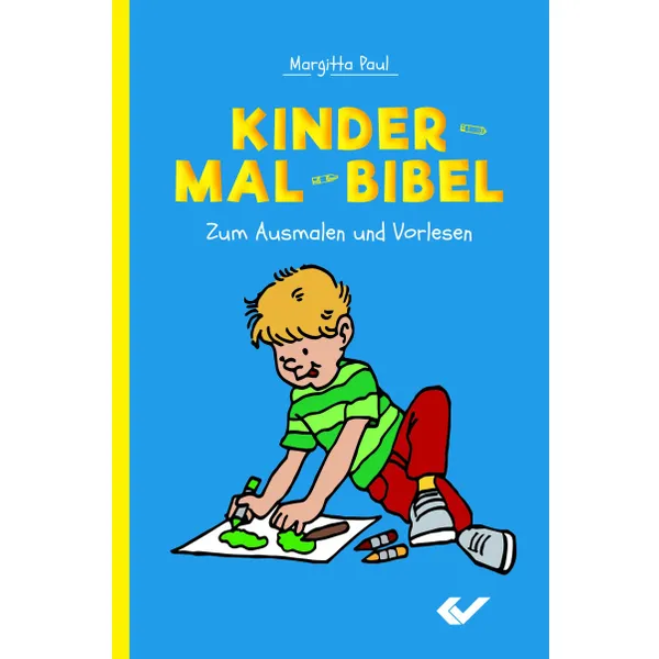 Produktbild des Artikels Kinder-Mal-Bibel (Buch - Paperback)