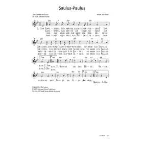 Produktbild des Artikels Saulus-Paulus (Noten - Download)