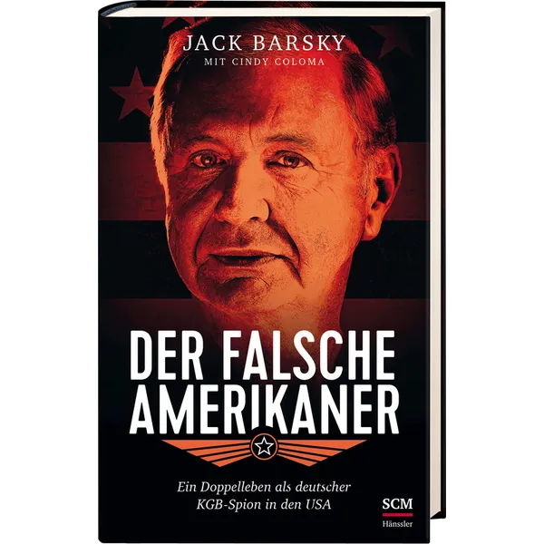 Produktbild des Artikels Der falsche Amerikaner (Buch - Gebunden)