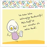 Stimmungsbild zu Lächle! Und lass die Welt fragen, warum - Aufstellbuch