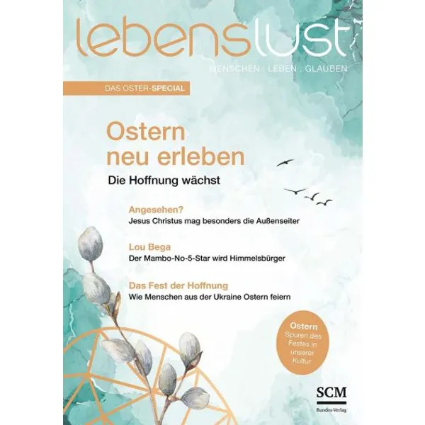 Produktbild des Artikels lebenslust Special Ostern neu erleben (Verteilheft) (Zeitschrift - Geheftet)