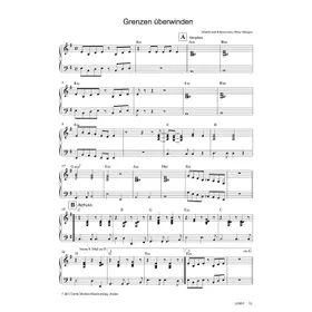 Produktbild des Artikels Grenzen überwinden (Noten - Download)