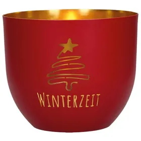 Produktbild des Artikels Windlicht LichterZeit "Winterzeit" ()