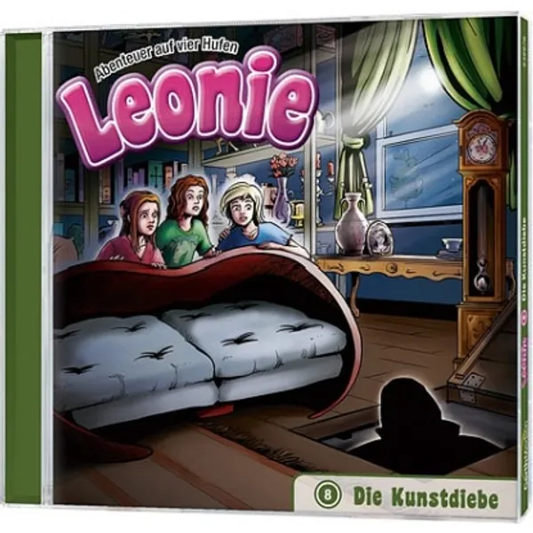 Produktbild des Artikels Die Kunstdiebe - Folge 8 (Hörbuch/Hörspiel - CD)