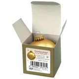 Stimmungsbild zu Christbaumkugel - "Und der Engel sprach" gold