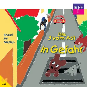Produktbild des Artikels Die 3 vom Ast in Gefahr - Folge 13 (MP3-Hörspiel - Download)