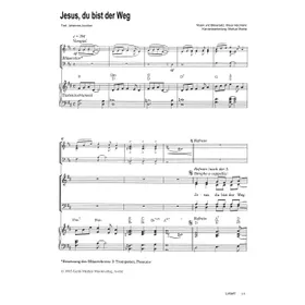 Produktbild des Artikels Jesus, du bist der Weg (Noten - Download)