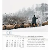 Stimmungsbild zu Psalm 23 - Tischkalender 2026