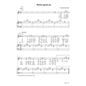 Produktbild des Artikels Wohin gehst du (Noten - Download)