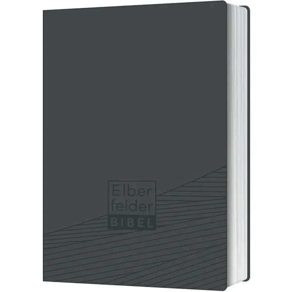 Produktbild des Artikels Elberfelder Bibel - Taschenausgabe, Kunstleder grau (Bibel - Kunstleder)