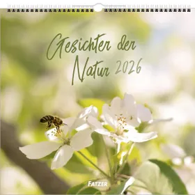 Produktbild des Artikels Gesichter der Natur 2026 - Wandkalender (Kalender - Spiralbindung)