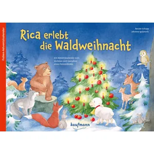 Produktbild des Artikels Rica erlebt die Waldweihnacht - Adventskalender (Buch - Geheftet)