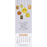 Stimmungsbild zu Mein wundervoller Lesezeichenkalender 2026