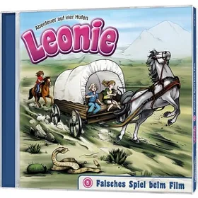 Produktbild des Artikels Falsches Spiel beim Film - Folge 5 (Hörbuch/Hörspiel - CD)