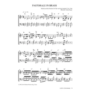 Produktbild des Artikels Pastorale in Brass (Noten - Download)