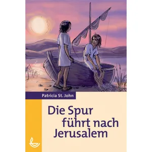 Produktbild des Artikels Die Spur führt nach Jerusalem (Buch - Taschenbuch)