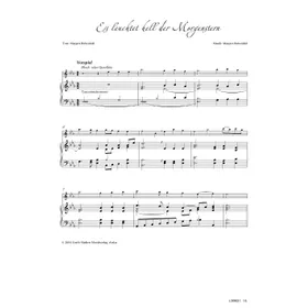 Produktbild des Artikels Es leuchtet hell der Morgenstern (Noten - Download)