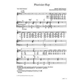 Produktbild des Artikels Pharisäer-Rap (Noten - Download)