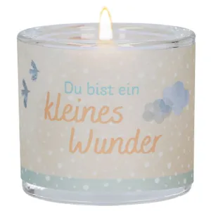 Produktbild des Artikels Windlicht LichtMomente "Du bist ein kleines Wunder" ()
