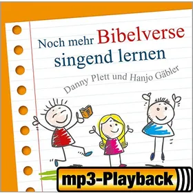 Produktbild des Artikels Noch mehr Bibelverse singend lernen (Playback ohne Backings) (MP3-Album - Download)