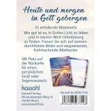 Stimmungsbild zu Karten-Box: Heute und morgen in Gott geborgen