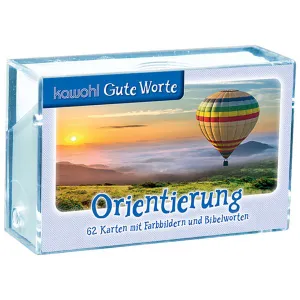 Produktbild des Artikels Orientierung - Karten (Schreibwaren)