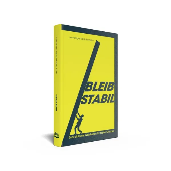 Produktbild des Artikels Bleib stabil (Buch - Gebunden)