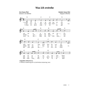 Produktbild des Artikels Was ich erstrebe (Noten - Download)