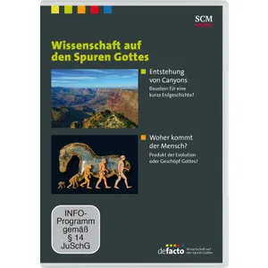 Produktbild des Artikels Wissenschaft auf den Spuren Gottes 2 (Video - DVD)