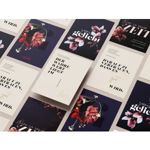 Produktbild des Artikels Postkarten-Set "Asche und Eden" (Schreibwaren)