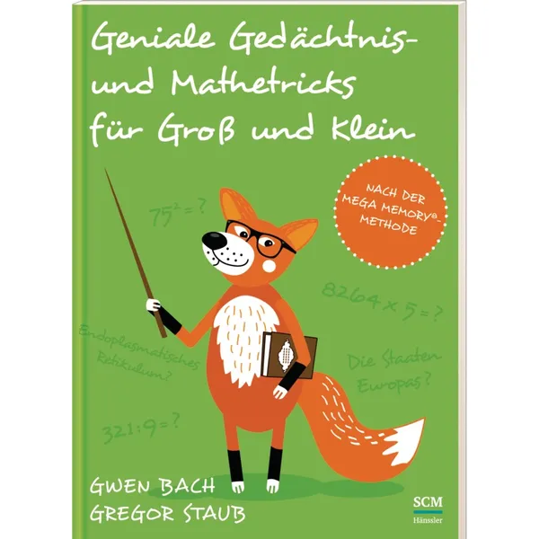Produktbild des Artikels Geniale Gedächtnis- und Mathetricks für Groß und Klein (Buch - Klappenbroschur)