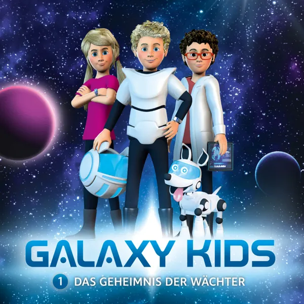 Produktbild des Artikels Das Geheimnis der Wächter - Folge 1 (MP3-Hörspiel - Download)