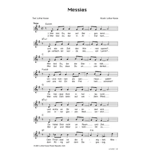 Produktbild des Artikels Messias (Noten - Download)
