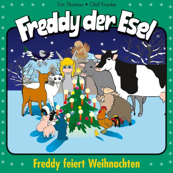Produktbild des Artikels Freddy feiert Weihnachten - Folge 26 (MP3-Hörspiel - Download)