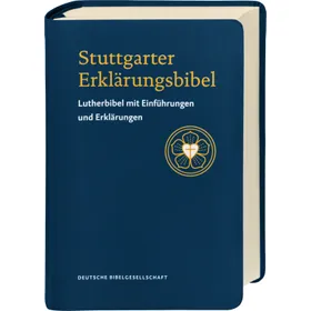 Produktbild des Artikels Stuttgarter Erklärungsbibel. Kompaktausgabe (Bibel - Flexcover)