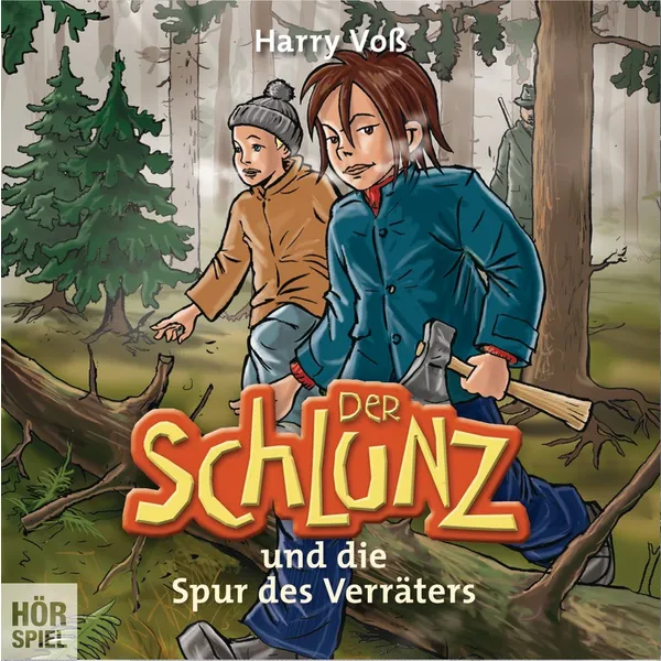 Produktbild des Artikels Der Schlunz und die Spur des Verräters (Hörbuch/Hörspiel - CD)