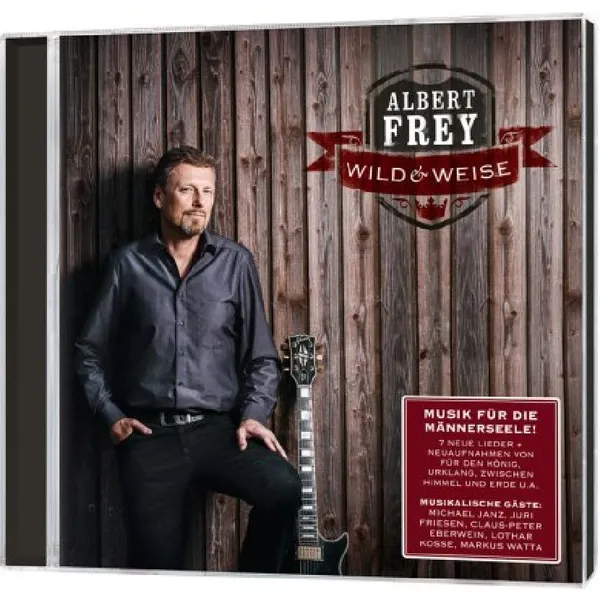 Produktbild des Artikels Wild & Weise (Audio - CD)